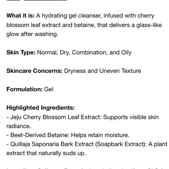 Innisfree Dewy Glow Jam Cleanser with Jeju Cherry Blossom - Picture 5 of 6